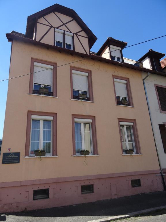 Residence Chez Tante Germaine ستراسبورغ المظهر الخارجي الصورة