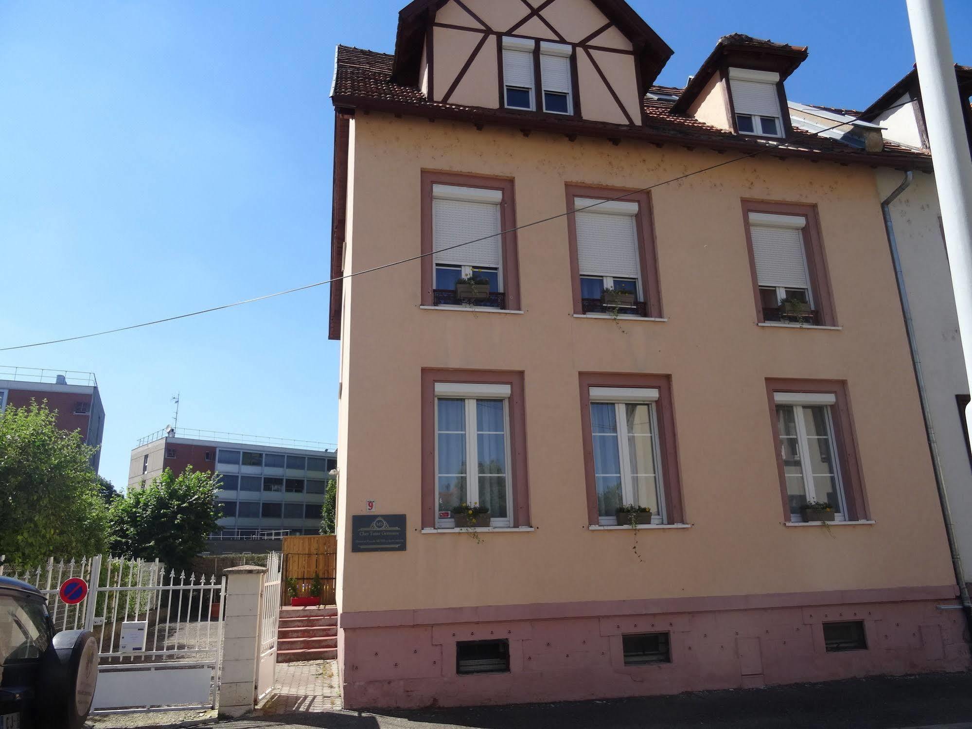 Residence Chez Tante Germaine ستراسبورغ المظهر الخارجي الصورة