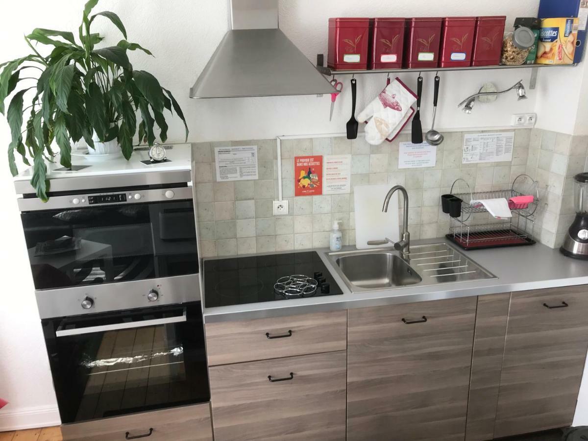 Residence Chez Tante Germaine ستراسبورغ المظهر الخارجي الصورة